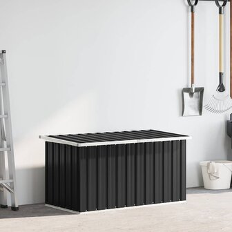 Tuinbox 129x67x65 cm antraciet 3