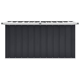 Tuinbox 129x67x65 cm antraciet 6