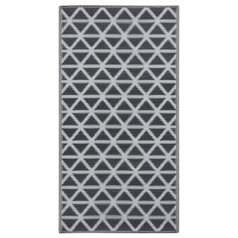 Buitenkleed ARAKIL 190x290 cm PP zwart 2
