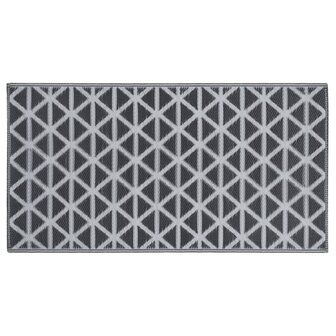Buitenkleed ARAKIL 190x290 cm PP zwart 3