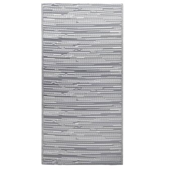 Buitenkleed ARAKIL 160x230 cm PP grijs 2