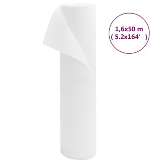 Vliesdoek voor planten 70 g/m&sup2; 50x1,6 m 8
