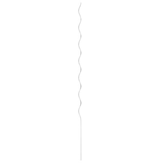 Plantenstok spiraal 170 cm gegalvaniseerd staal 20 st 5