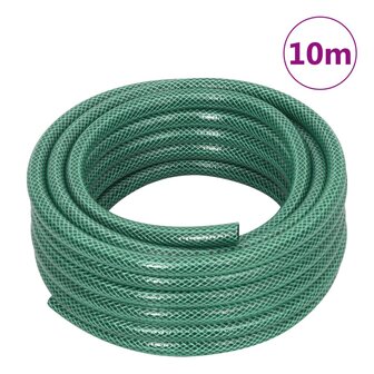Tuinslang met koppelingsset 0,5&amp;apos;&amp;apos; 10 m PVC groen 11
