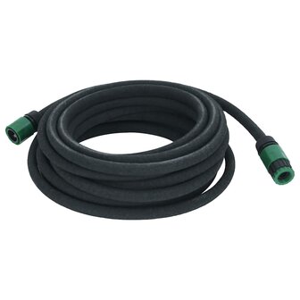 Druppelslang 0,6&amp;apos;&amp;apos; 10 m rubber zwart 3