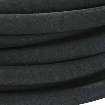 Druppelslang 0,6&amp;apos;&amp;apos; 10 m rubber zwart 8