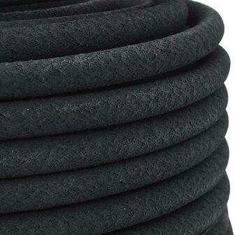 Druppelslang 0,6&amp;apos;&amp;apos; 50 m rubber zwart 7