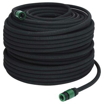 Druppelslang 0,6&amp;apos;&amp;apos; 100 m rubber zwart 3