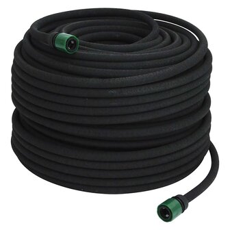 Druppelslang 0,6&amp;apos;&amp;apos; 100 m rubber zwart 2