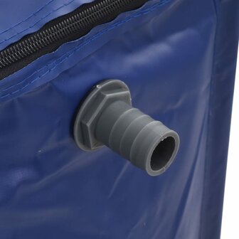 Watertank met kraan opvouwbaar 750 L PVC 7