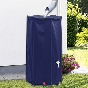 Watertank met kraan opvouwbaar 100 L PVC 1