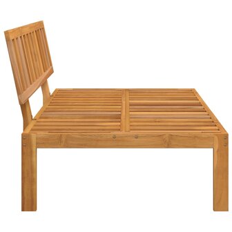 Tuinmiddenbank pallet massief acaciahout 5