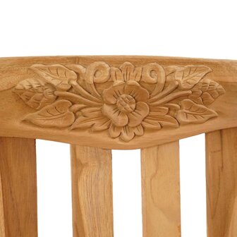 Schommelbank Naturel 114 x 61 x 61,5 cm Massief Teakhout 7