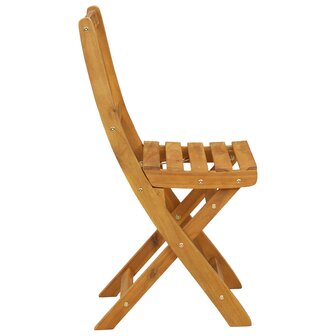 Bistrostoelen voor buiten 4 pcs Naturel 40 x 42 x 85 cm 6