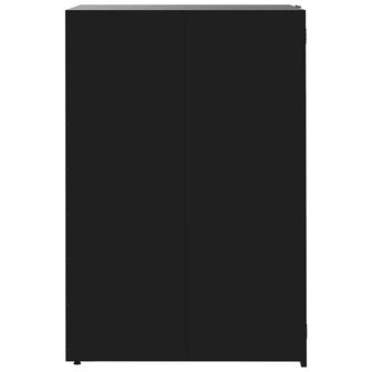 Containerberging voor 2 containers 138x79x117 cm staal zwart 7