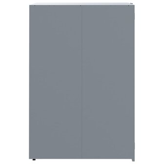 Containerberging voor 3 containers 207x79x117 cm staal grijs 7