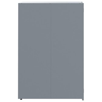 Containerberging voor 1 container 69x79x117 cm staal grijs 6