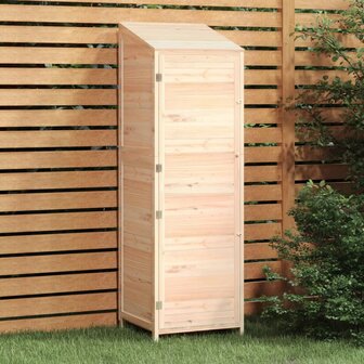 Tuinschuur 55x52x174,5 cm massief vurenhout 1