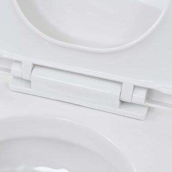 Wandtoilet keramiek wit   8