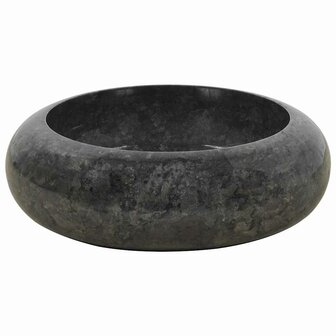 Gootsteen 40x12 cm marmer zwart 3