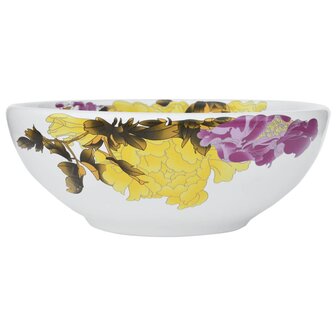 Opzetwasbak rond &Phi;41x14 cm keramiek meerkleurig 2