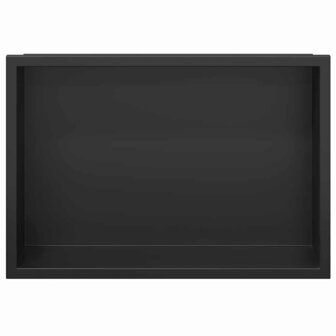DouchenisZwart 30 x 20 x 9,5 cm Roestvrij staal 5