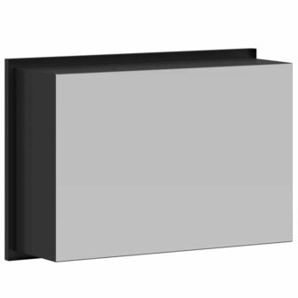 DouchenisZwart 30 x 20 x 9,5 cm Roestvrij staal 7