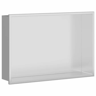 DouchenisZilver 45 x 30 x 9,5 cm Roestvrij staal 2
