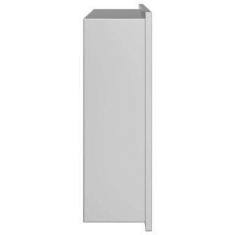 DouchenisZilver 45 x 30 x 9,5 cm Roestvrij staal 6