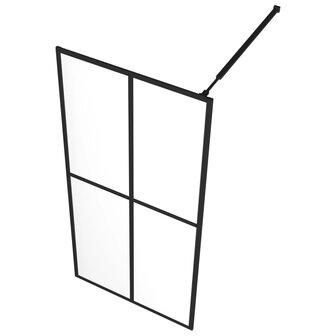 Inloopdouchewand 80x195 cm transparant gehard glas 5