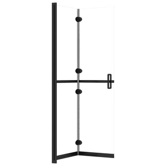 Inloopdouchewand inklapbaar 70x190 cm ESG-glas transparant 5