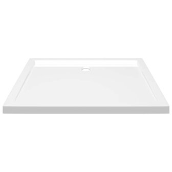 Douchebak rechthoekig 80x100 cm ABS 4