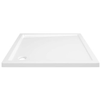 Douchebak vierkant 90x90 cm ABS 5