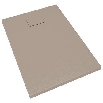 Douchebak 100x70 cm SMC bruin 3