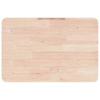 Badkamer wandschap staal en massief eikenhout 8