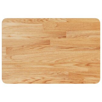 Badkamer wandschap staal en massief eikenhout 8