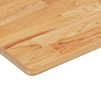Badkamer wandschap staal en massief eikenhout 10
