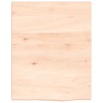 Badkamer wandschap staal en massief eikenhout 8