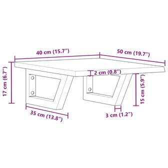 Badkamer wandschap staal en massief eikenhout 11