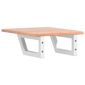 Badkamer wandschap staal en massief eikenhout 6