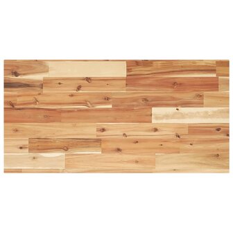 Badkamer wandschap staal en massief acaciahout 8
