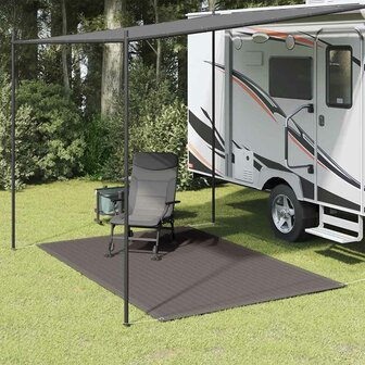 Tenttapijt 200x300 cm antracietkleurig 1
