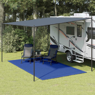 Tenttapijt 250x350 cm blauw 1