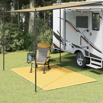 Tenttapijt 200x300 cm beige 1