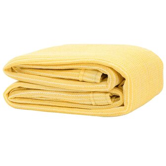 Tenttapijt 250x250 cm HDPE beige 2