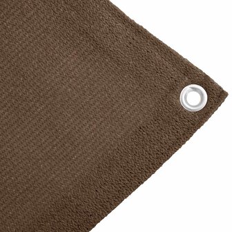 Tenttapijt 200x200 cm bruin 4