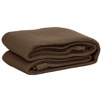 Tenttapijt 250x250 cm bruin 2