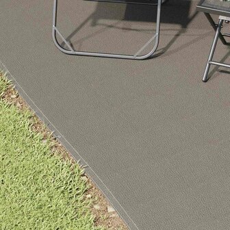 Tenttapijt Lichtgrijs 500 x 250 cm Polyetheen 3