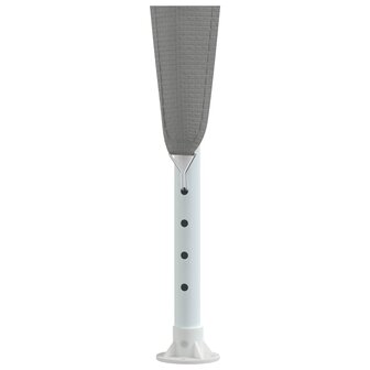 Partytent 250 x 250 x 240 cm Lichtgrijs PE en staal 6