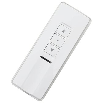 Luifel gemotoriseerd uitschuifbaar 400 cm geel/wit 4
